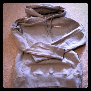 Gymshark Grey Pullover Hoodie